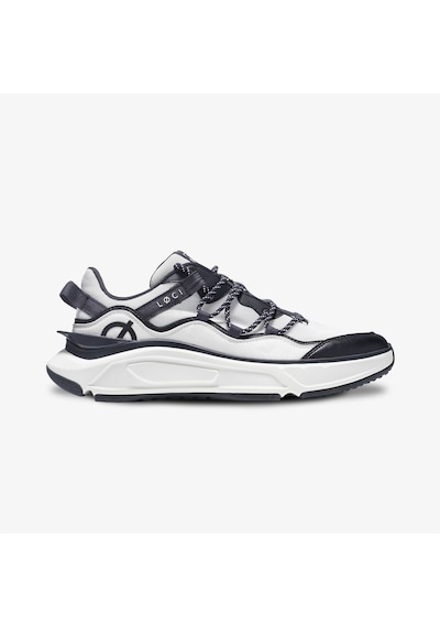 Loci Dopamine Unisex Siyah/beyaz Spor Ayakkabı Lc-017 Beyaz