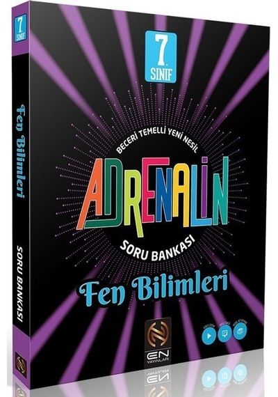 En Yayınları 7. Sınıf Adrenalin Fen Bil. Soru Bank.
