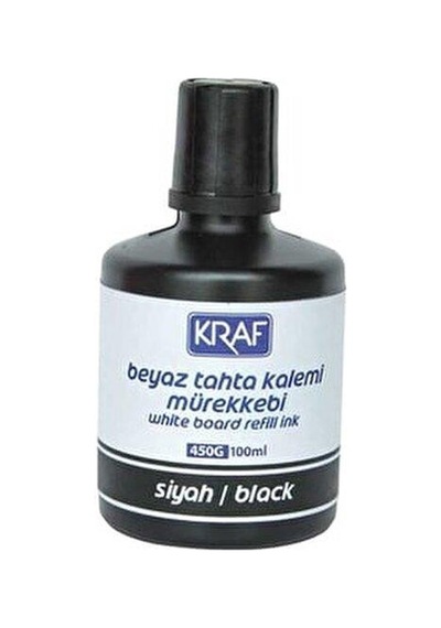Kraf Tahta Kalem Mürekkebi 100 Ml Siyah 450G