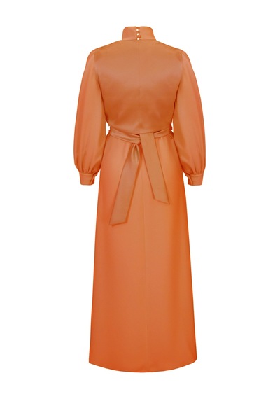 Senna Sparkle Dress Turuncu Turuncu