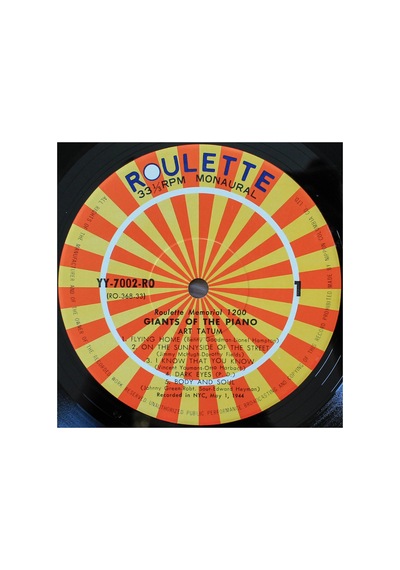 Art Tatum & Erroll Garner - Giants Of The Piano