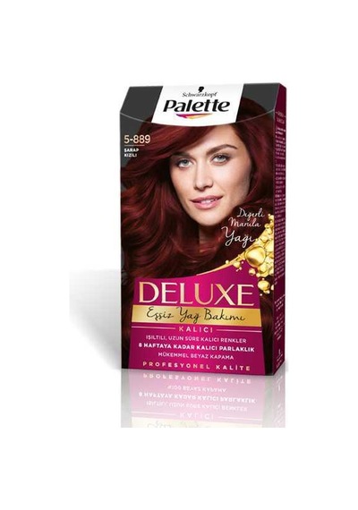 Deluxe 5/889 Şarap Kızılı 1 Adet
