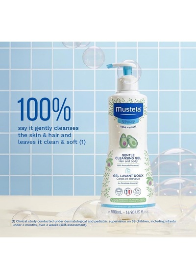 Mustela Normal Ciltler İçin Yenidoğan Şampuanı 500 Ml 1 Paket