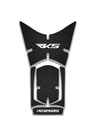 Rks Rz250s Uyumlu Karbon Tank Pad Diğer