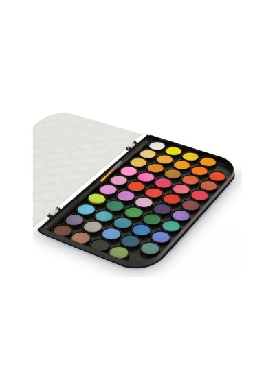 Art-x Sulu Boya Canlı Renkler Profesyonel Pigment 12-24-36-48 Renk Seçenekleriyle 48 Renk