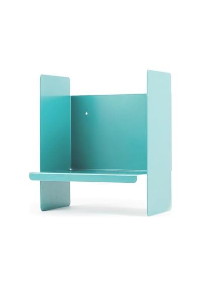 Mavi Metal Duvar Rafı - Masa Üstü Kitaplık Ve Çok Amaçlı Ofis Düzenleyici 21x30 Cm Çok Renkli Mavi Metal Duvar Rafı - Masa Üstü Kitaplık Ve Çok Amaçlı Ofis Düzenleyici 21x30 Cm Çok Renkli