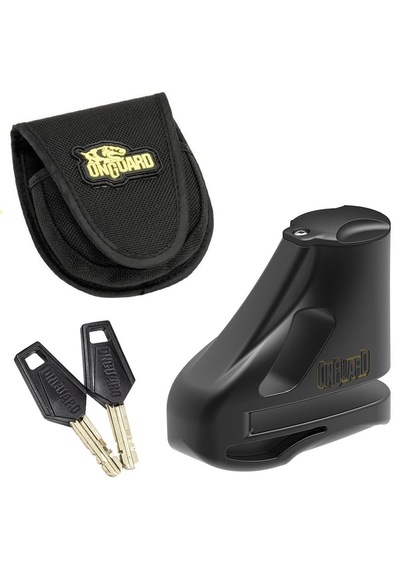 Onguard Motosiklet Kilidi - 5.5 Mm Disk Kilidi 8107 Siyah