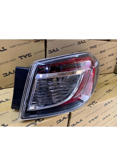 Mazda 3 Bl Sedan 2009-2013 Arası Tyc Sağ Dış Stop Lambası Duysuz Bbp2-51-150e / Bbp2-51-150d