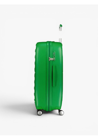 Benetton Trolley 50 Cm Yesıl Uniseks Valiz - 14bnt1000-03-ysl Siyah