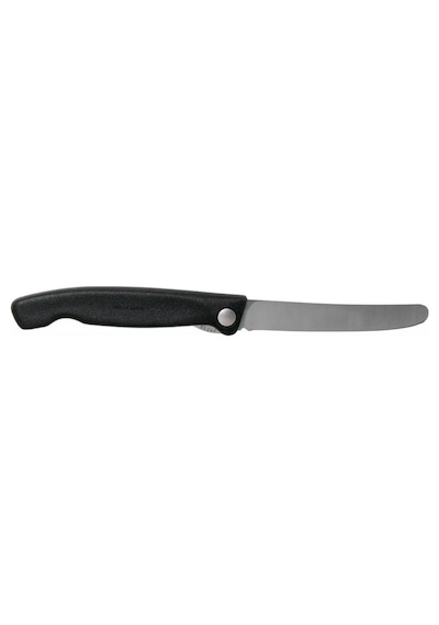 Victorinox 11cm Katlanır Domates Bıçağı Siyah 6.7803.f