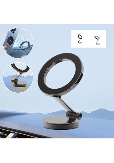 Mıknatıslı Katlanır Manyetik Araba İçi Magsafe Cep Telefonu Tut