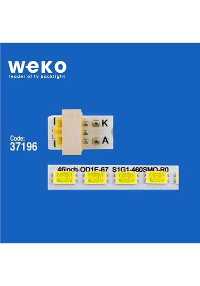 Sony Kdl-46ex520 46'' 2 Adet Tv Led Bar Tvnizin İçindeki Led Barla Aynısı Olduğunu Görmeden Almayınız. Led Bar Ürünlerinde Paket Açıldığında İade Kabul Edilmemektedir.