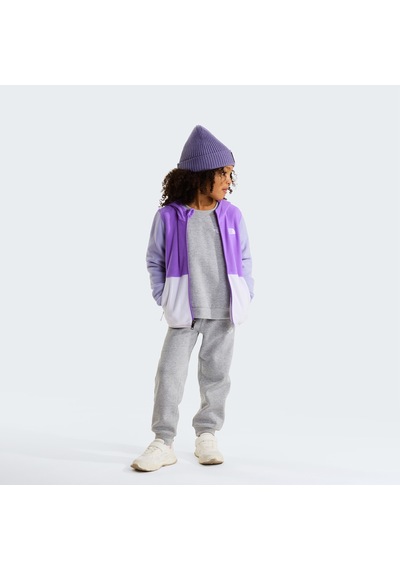 The North Face Kıd Glacıer Fz Hoodıe Unisex Genç Çocuk Ceket Nf0a8cvhst01 Çok Renkli