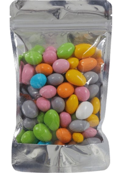 Packanya Şeffaf Metalize Doypack 500'lü 11 x 18.5 + 3.5 CM