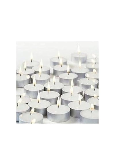 Tealight Mum 50li Çok Renkli