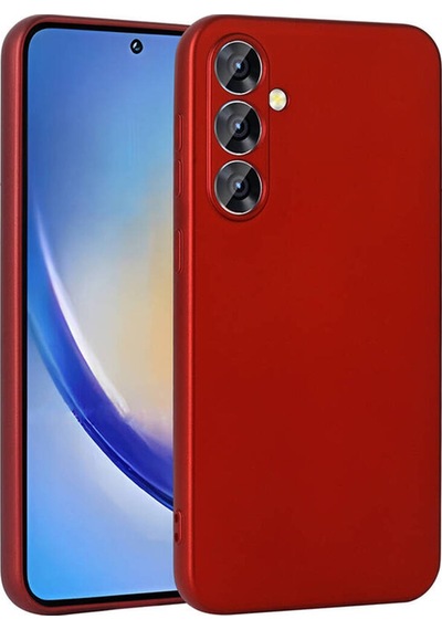 Galaxy A35 Uyumlu Yumoş Renkli Silikon Kılıf