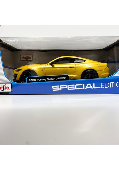 Maisto 1/18 Ford Mustang Shelby Gt500 2020