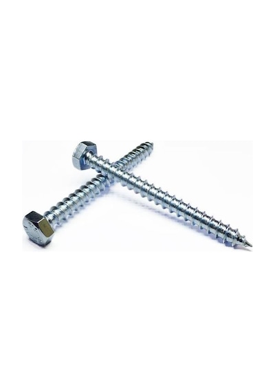 Altıköşe Başlı Trifon Vida 6x90 - 10 Adet 0-8