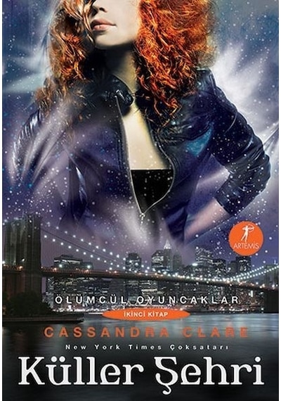 Küller Şehri-Ölümcül Oyuncaklar Serisi 2.Kitap - Cassandra Clare - Artemis Yayınları