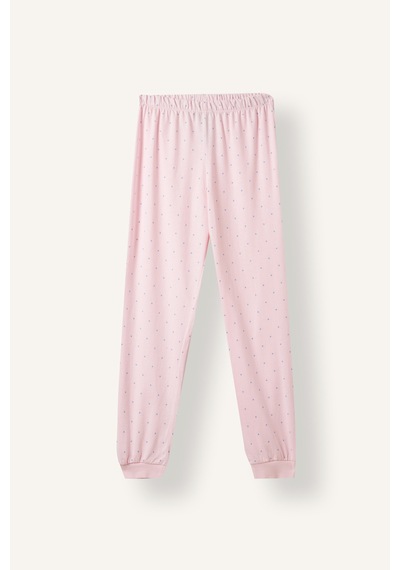 Defacto Pochacco Baskılı Uzun Kollu 2li Pijama Takımı Kız Çocuk I5385a826auer105 Ekru-er105