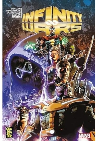 Infinity Wars Kapak Değişebilir + Asteriks 13 - Asteriks Ve Kazan + 1984 Grafik Roman