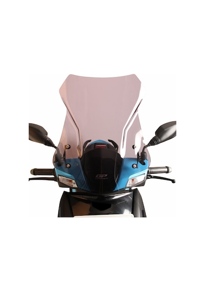 GP Kompozit TVS Ntorq 125 2024 Uyumlu Ön Cam Füme 50 cm