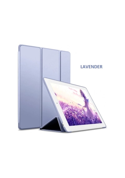 Apple Uyumlu iPad 9. Nesil 8. Nesil 7. Nesil 10.2" Kılıf PU Deri Smart Standlı Case