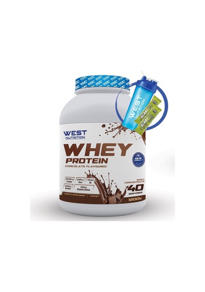 West Nutrition Whey Protein 1200 gram - 40 Servis + Hediye