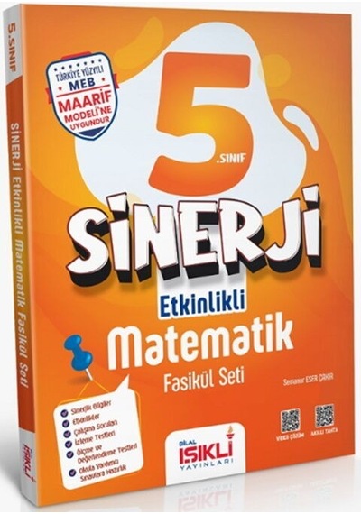 5. Sınıf Matematik Sinerji Etkinlikli Fasikül Seti Bilal Işıklı Yayınları