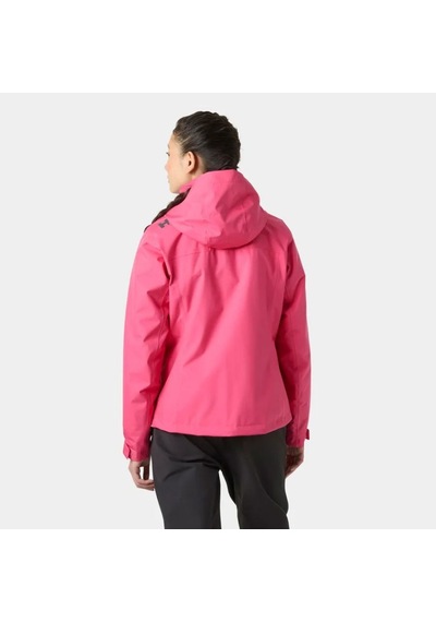 Helly Hansen W Crew Hooded Midl Jacket Kadın Polarlı Mont 2.0 Hha.34447.hha074 Pembe
