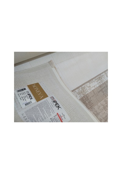 Soneva Serisi Sık Akrilik İplik Dokuma 200 X 300 6m2 Dokuma Halı Bej