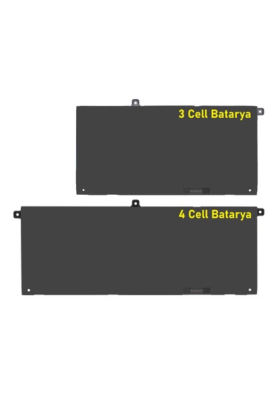 Retro Dell Latitude 3410 3510 Uyumlu Laptop Bataryası Jk6y6 3 Cell - Rdl-230