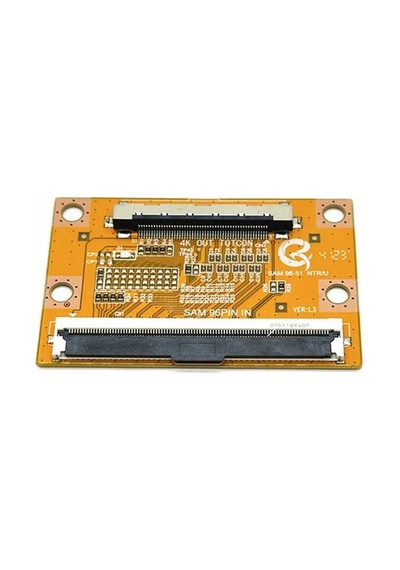 Weko 96 Pın- 51 Pın Samsung Uyumlu Un Nu Ru T-con Flexı Çevirici Board 96pın-51pın V1,3 Standart