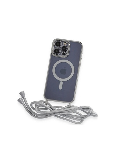 Apple İphone 12 Pro Kılıf Divo Lazer Askılı Magsafe Kapak