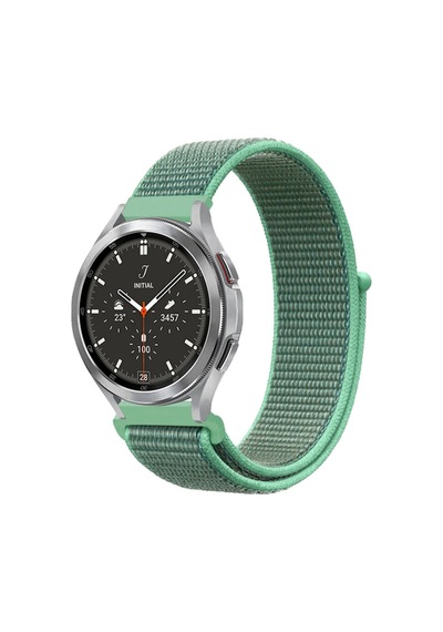 Watch 22mm Hasırlı Cırtcırtlı Kordon - Turkuaz1 Diğer