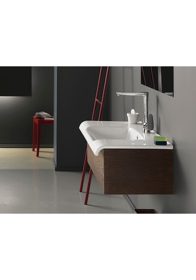 Turkuaz Seramik Sermaik Cerastyle Anova 65 x 50 CM Etajer Uyumlu Lavabo