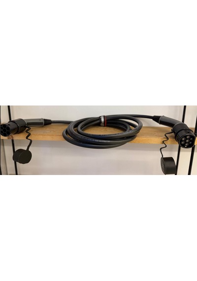 Bemis Şarj Kablosu 8Mt 32A 22KW Trifaze _ BEV-5032-1208