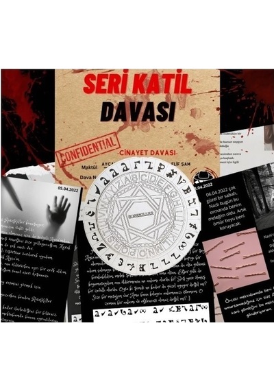 Dedektiflik Oyunu Dört Farklı Dava Pakedi Bir Arada