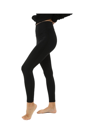 Scorp Onyx Yüksek Bel Spor Tayt Siyah