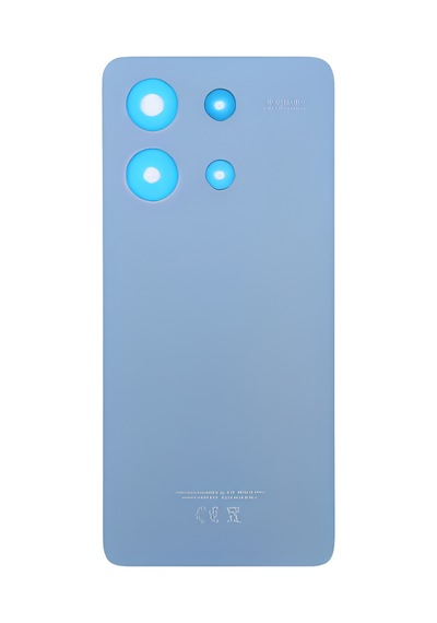 Teknonet Xiaomi Redmi Note 13 4g Uyumlu Batarya Kapağı - Yeşil