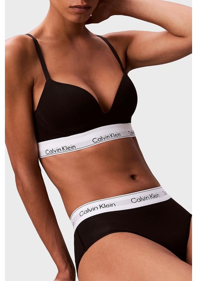 Calvin Klein Bayan Sütyen Lv00qf8502 Ub1 Siyah Siyah