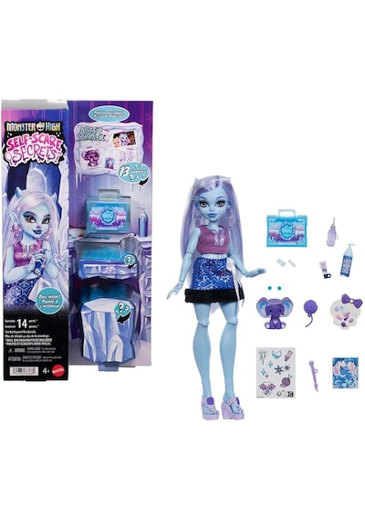 Monster High Güzellik Sırları Abbey Jhk44 Açık Mor