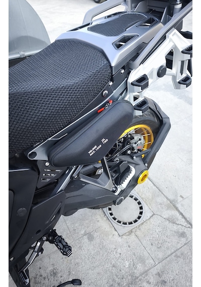Bmw R1300gs Adv Yan Alet Saklama Çantası 2 Lt 1 Kg Sağ Sol Set-581