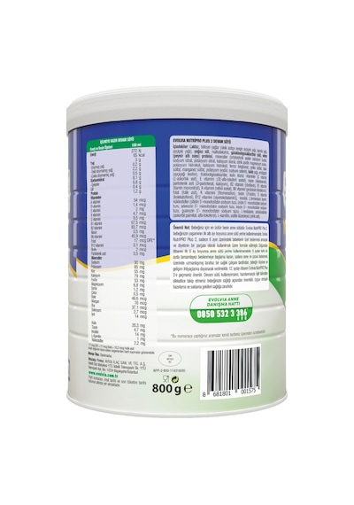 Evolvia Nutripro Plus 2 Devam Sütü 800 G