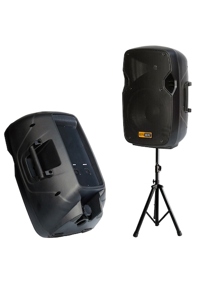 Hepa Merz HS-1300-PAK 10" 1300 W - 450 W Taşınabilir Portatif Ses Sistemi Seti