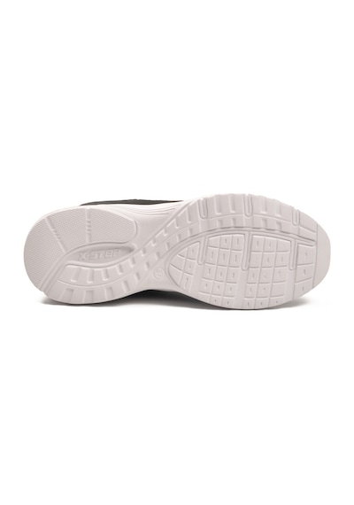 Siyah Beyaz Hafif Esnek Unisex Spor Ayakkabı Xstep 020-cilt G Siyah - Beyaz
