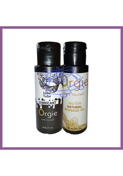 Bezos L.orgie Bay Bayan Özel Lubricantgel 60ml + Masaj Yağı 60 Ml Rengaren