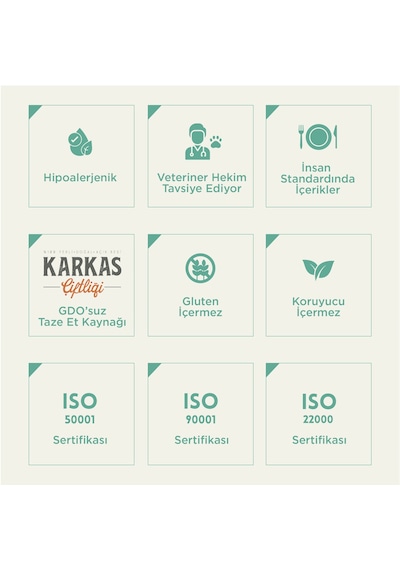Kito Fresh Levrek Etli Taze Yetişkin Köpek Yemeği 250 G