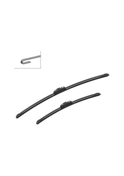 Bosch Aerotwin Retro Silecek Seti Honda Civic Fc5 2017-2021 , Hr-v 2015-2020 , Jeep Cherokee
