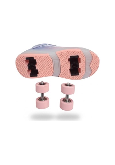 Marco Kids Fast Patenli Çocuk Pembe Spor Ayakkabı 26y1801-p-1